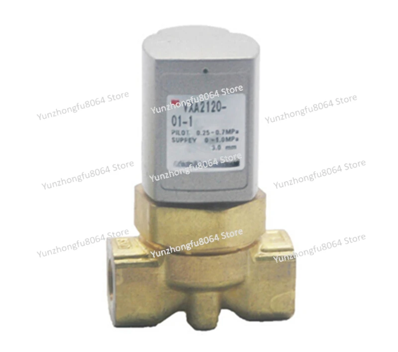 Direct Air Operated 2 Port Valve VXA VXA2120V-02-01 VXA2120-01-1 VXA2120-02-1 VXA2122-01-1 VXA2122-02-1