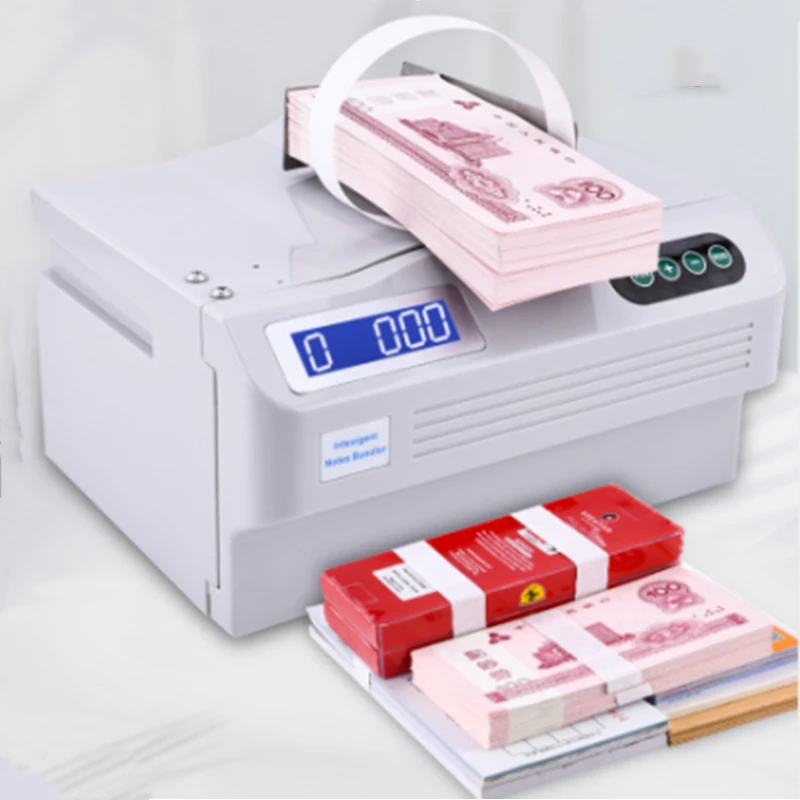 Пресс-пресс для бумажной ленты Машина переплета галстуков Автоматическая машина