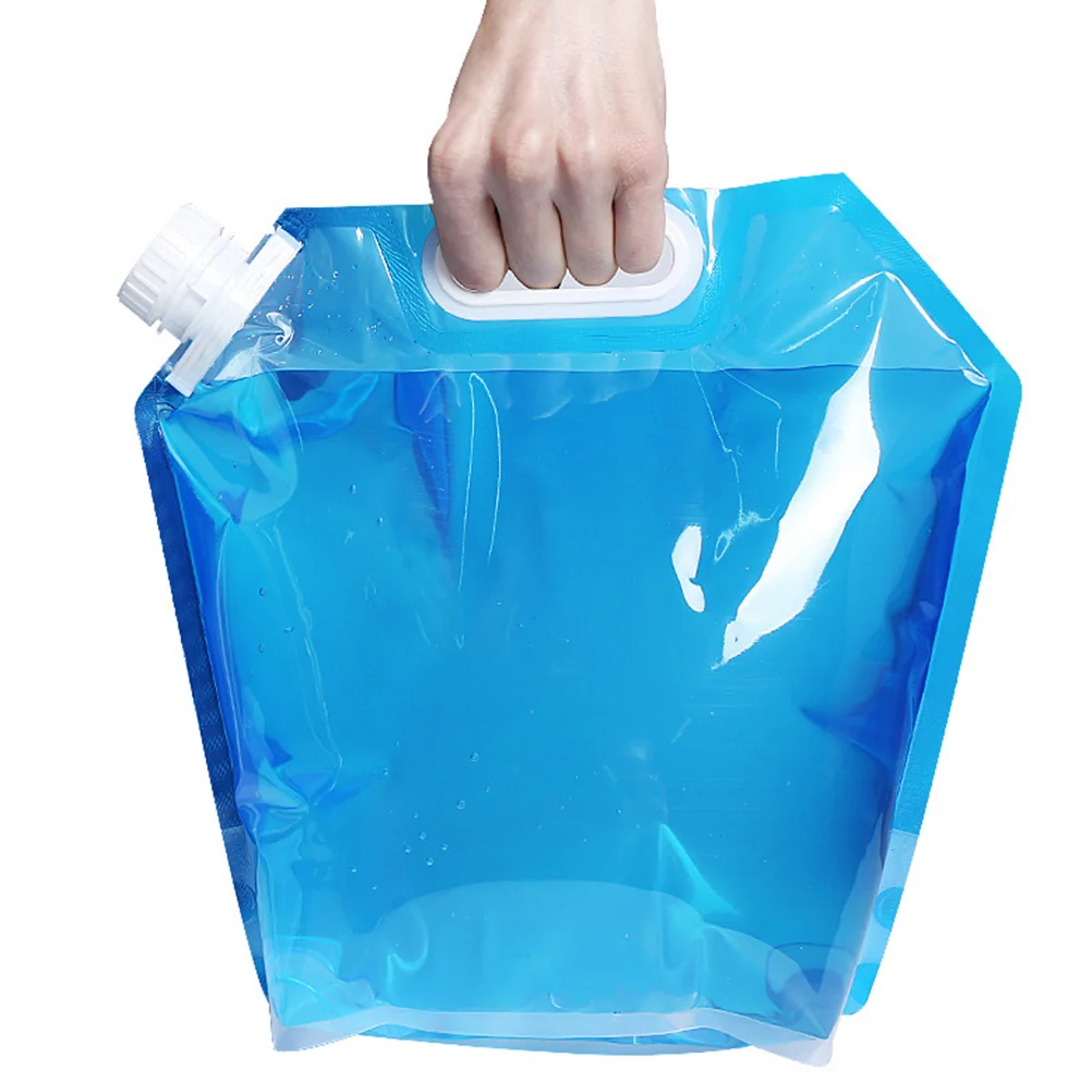 

Water Bags Camping Portable Water Kettle Outdoor Water Bag Collapsible Water Jug High Capacity Emergency Water Storage