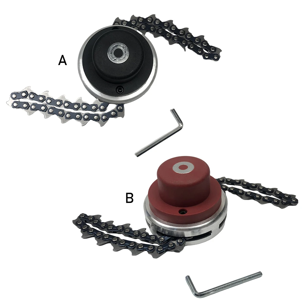 

Домашний триммер для травы, садовая косилка, оборудование, цепные головки для газонокосилки, садовое оборудование, аксессуары, черный цвет