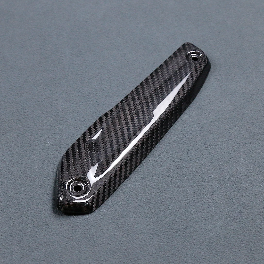 100% 3K Углеродное волокно выхлопная Обложка для мотоцикла 2024 2023 2022 2021 BMW F900 XR