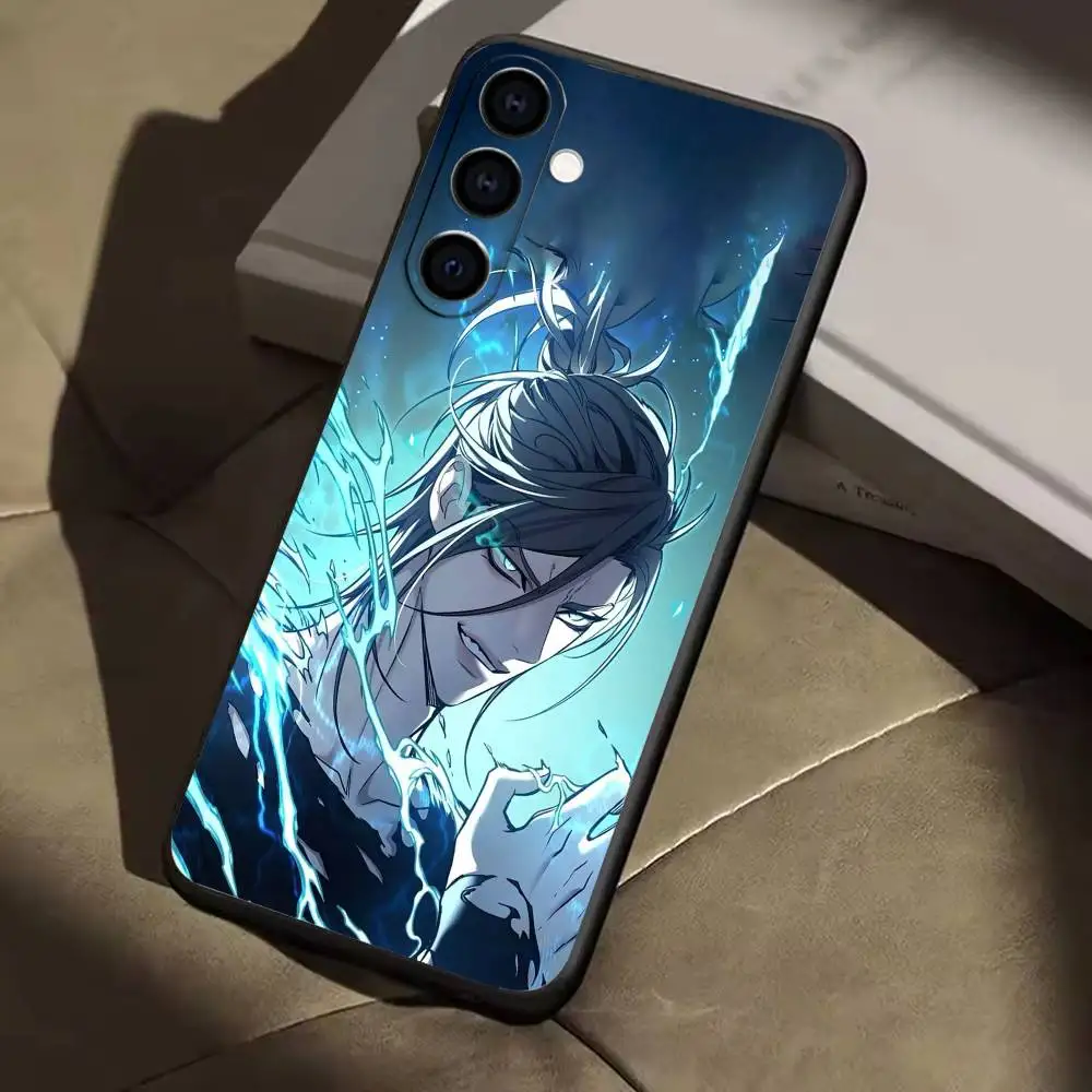 Чехол для телефона E-Eleceed-S Manhwa для Samsung Galaxy A13,21s,22,31,32,52,53,71,72,73, мягкий черный чехол (art.: 3920dc89b13d1) - 3920dc89b13d1