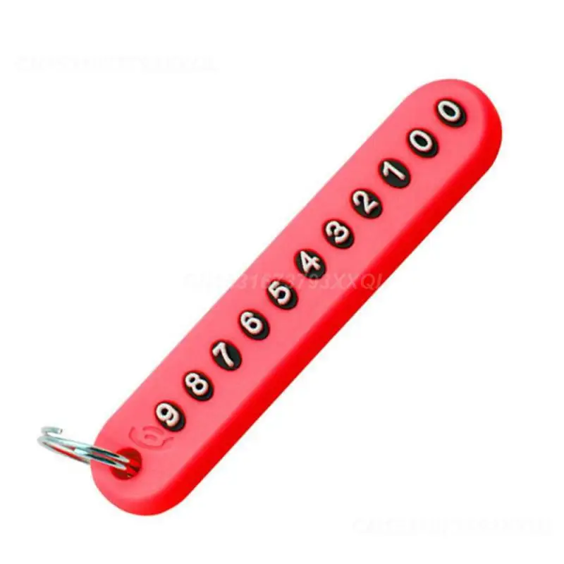 1/5 шт. брелок с защитой от потери. Реальная карта современным номером телефона