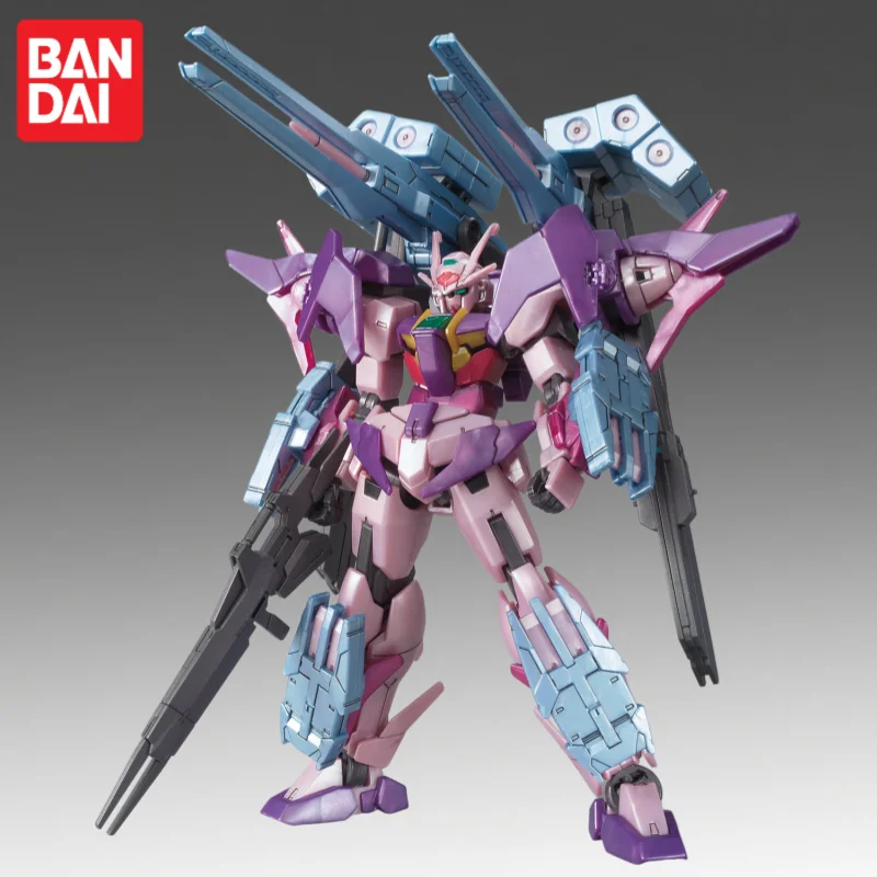 Фото В наличии: Оригинальная модель Bandai HG BD 1/144 Gundam Sky HWS, экшн-фигурка, новая, в коробке, аниме-персонажи, игрушки №1