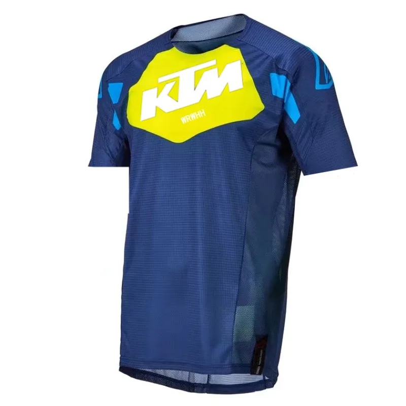 Джерси Para De Motocicleta Camiseta Ropa Ciclismo Carreras 2024 Aykw Ktm Mtb Blusas Mountain Montaña