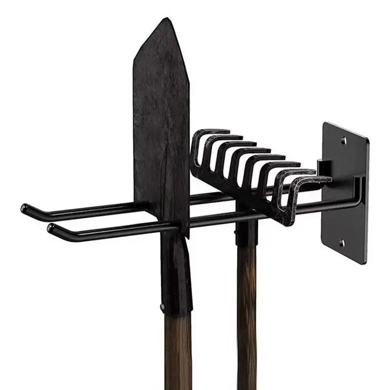 

Garden Tool Hanger Organizer Garage Wall Organizer Hanger For Garden Tools Garage Storage Hook Hanger For Brooms Hoses Garden