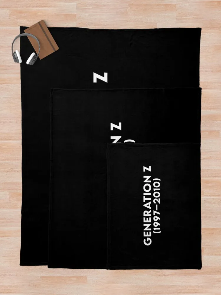 Generation Z или iGen — Born 1997-2010 белое одеяло txt X 300 туристические теплые зимние одеяла