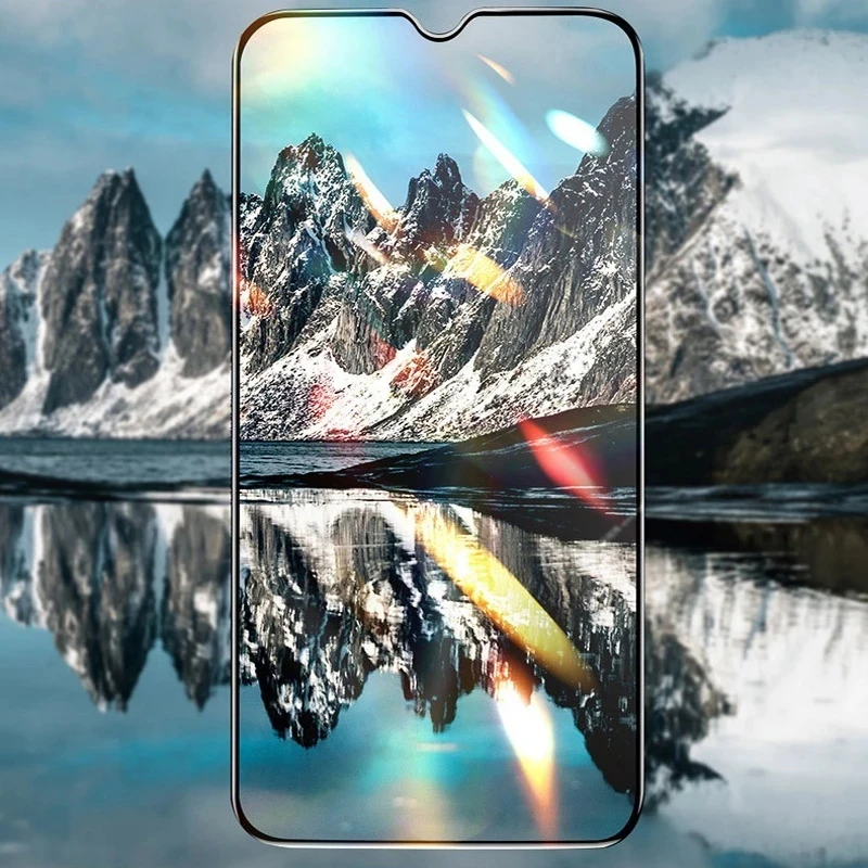 Защитное стекло Full Tempered Glass для Xiaomi Redmi Note 7 8 8T 9 9S Pro 5G Screen Protector 7A 8A 9A 9C K30.