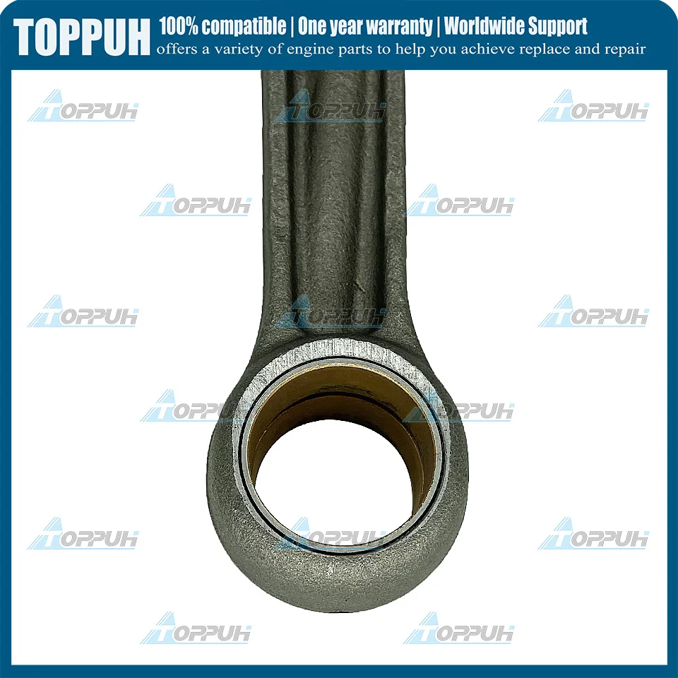 1G772-22012 Шатун для деталей двигателя Kubota V3307 V3307T V3307-DI-T (4 шт.)