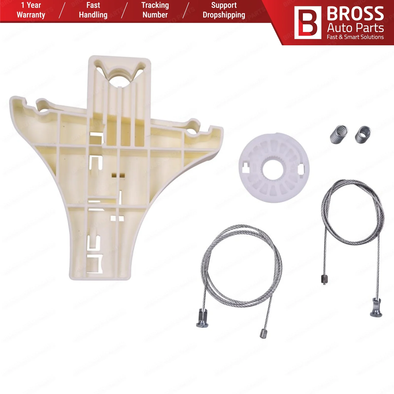 Запчасти для автомобилей Bross BWR621 электрический стеклоподъемник комплект ремонта