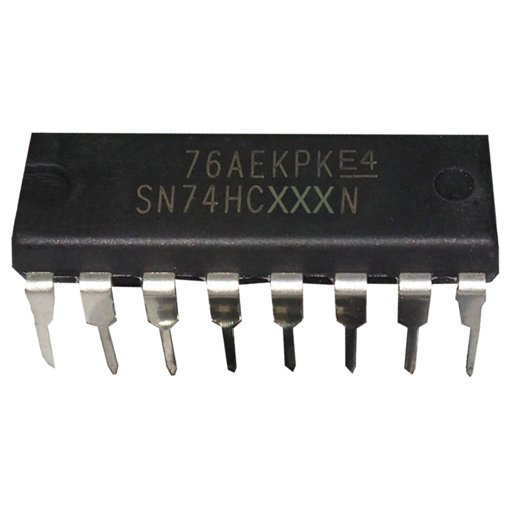

Оригинальный чип DIP-16 TI 74HC175 HC175 DIP16, 2 шт., IC новый
