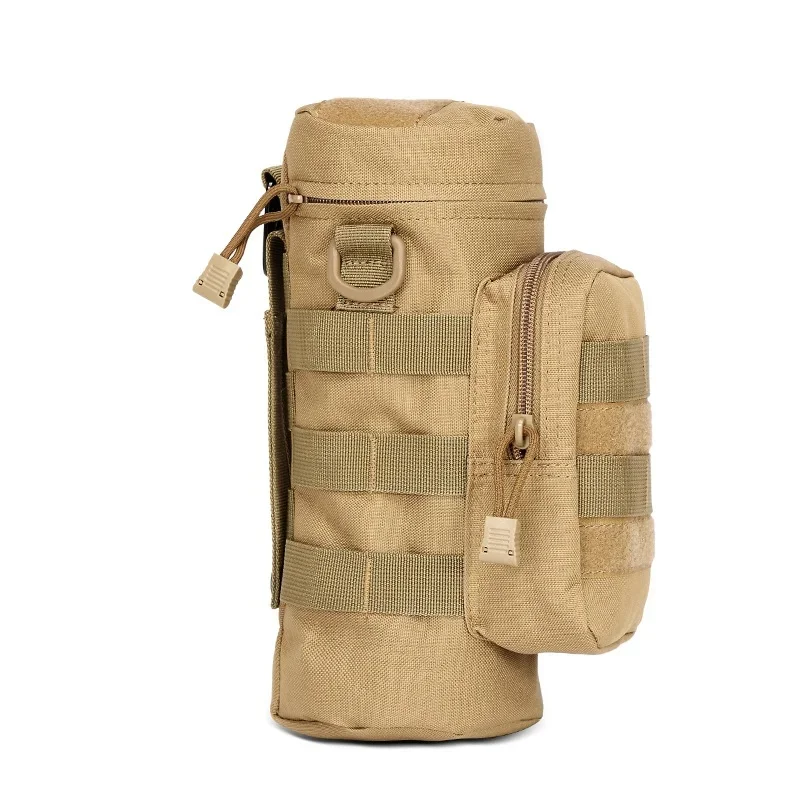 

Outdoors Molle Water Bottle Pouch Tactical Gear Kettle Waist Shoulder Bag for Army Fans Climbing Camping Hiking Bags