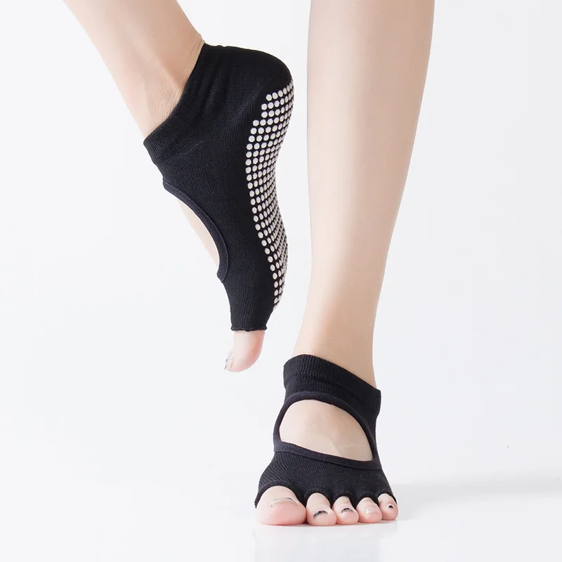 Summer Women's Split Toe Open Toe Yoga Socks Toe Socks