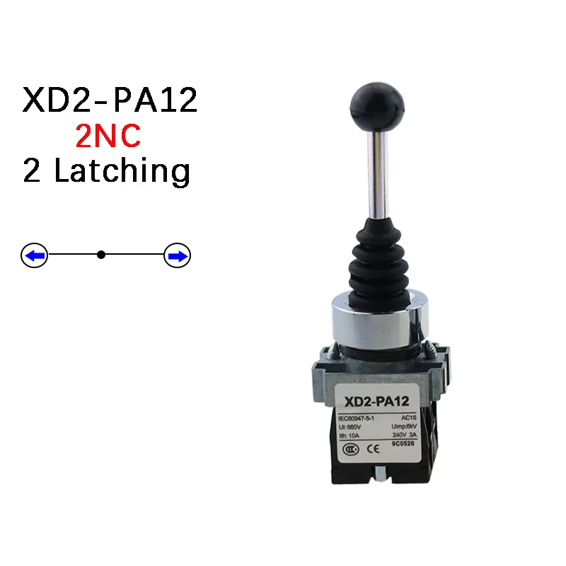 

Переключатель XB2 22мм