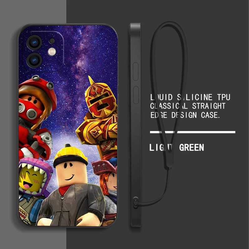 Рисунок 4 - Чехол Roblox силиконовый для iPhone