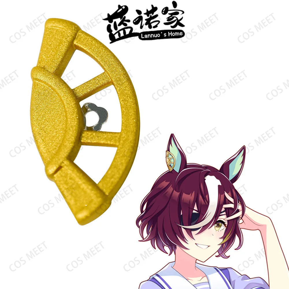 【Lannuo's Home】Аксессуар для волос Uma Musume Pretty Derby Tanino Gimlet, 3D-печать, для косплея, Хэллоуина, карнавала, конвенции (art.: 3920d4df3fa40) - 3920d4df3fa40