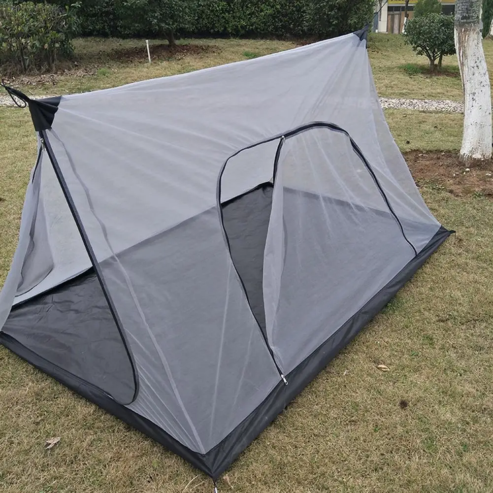 

Outdoor Camping Mosquitoes Net Triangle Portable Insect Tent Travel Hiking Repellent Tent Camping Mosquito Net