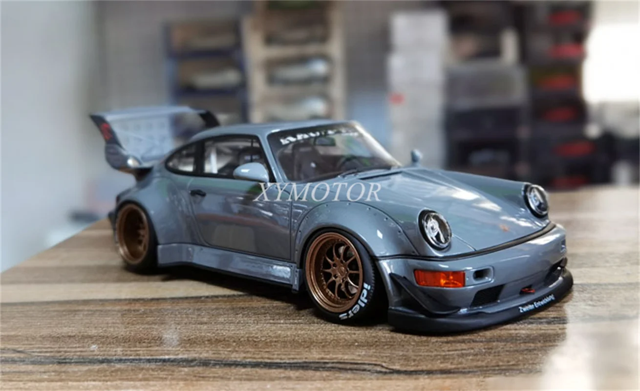 GT Spirit 1/18 For Porsche 911 RWB BODY KIT Akiba Resin Limited Diecast Model Car Toys Hobby Gifts Display Collection