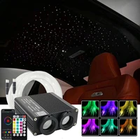 32w rgbw led car starry sky light music control car accessories interior smartapp car roof stars lights ceiling fiber optic ligh
