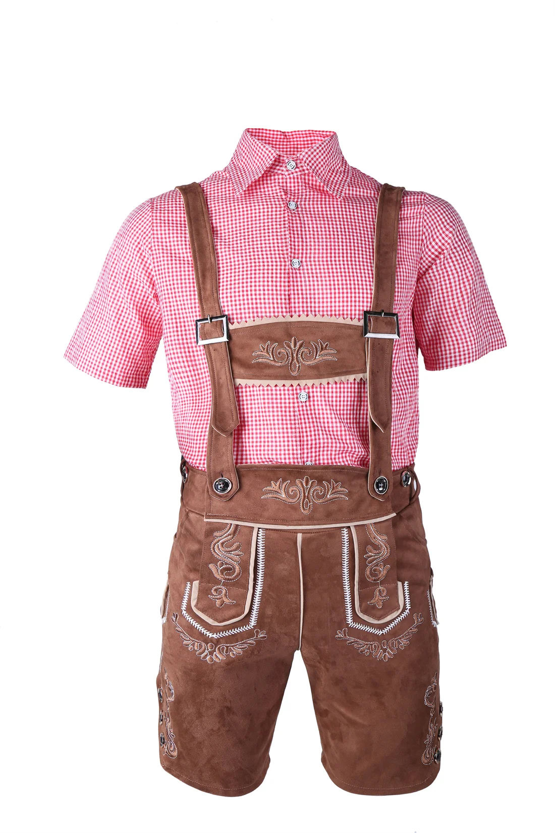 Роскошные подтяжки для взрослых мужчин Немецкий Октоберфест Lederhosen традиционный