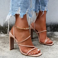 2022 women sandals ladies high heels shoes woman slippers open toes fashion party female lady heels shoes sandals for women
