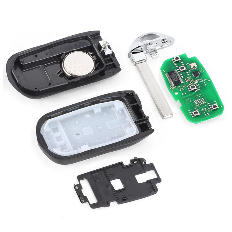 KEYECU 315 МГц 433 ID46 чип HYQ4ES/HYQ4AS умный дистанционный брелок для Buick Enclave Encore Envis GX Envision