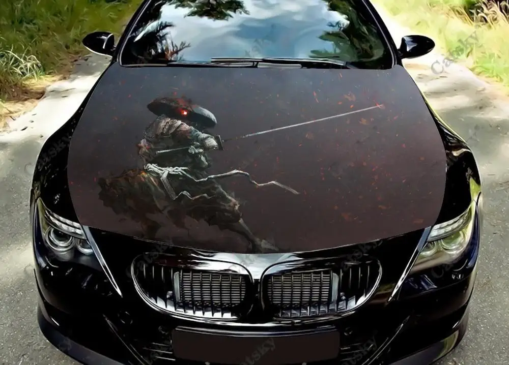 Японские наклейки samurai для грузовиков виниловые графические автомобилей капотов