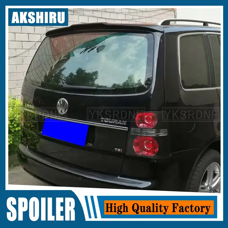 

Спойлер для VW Touran, высококачественный спойлер из АБС-пластика для заднего крыла автомобиля, задний спойлер праймера цвета для Volkswagen Touran ...