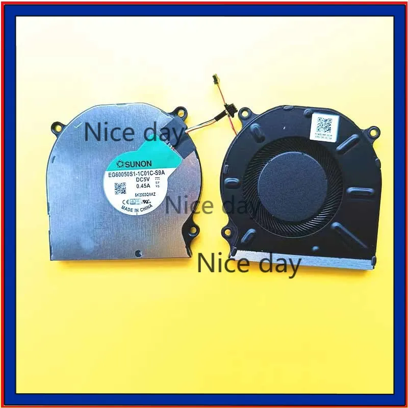 Вентилятор охлаждения процессора WYORESY для HUAWEI MateBook 13/14 2021