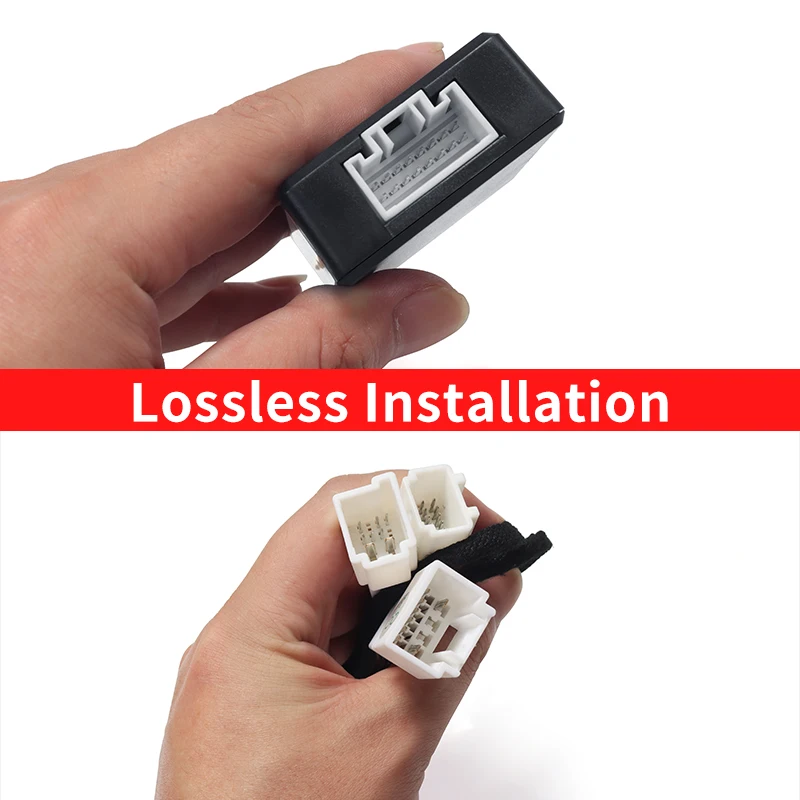 Автоматическое закрытое окно + Блокировка двери OBD модуль складной для Toyota Land Cruiser