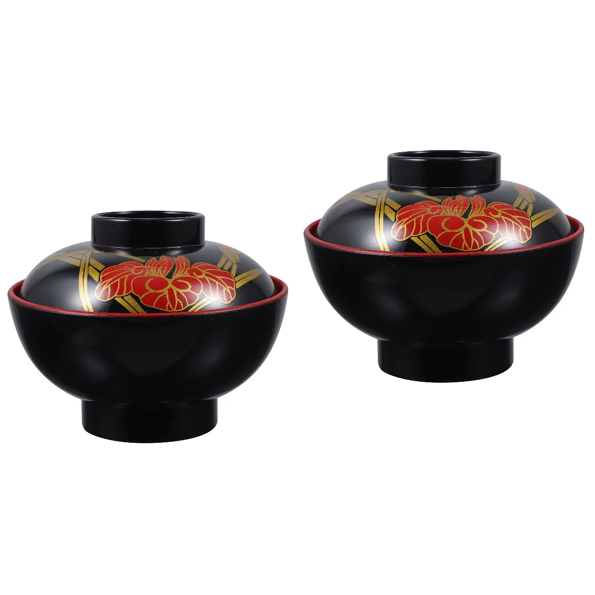

Miso Bowl Small Soup Japanese Restaurant Container Lidded Serving Kitchen Rice Multi-function Exquisite