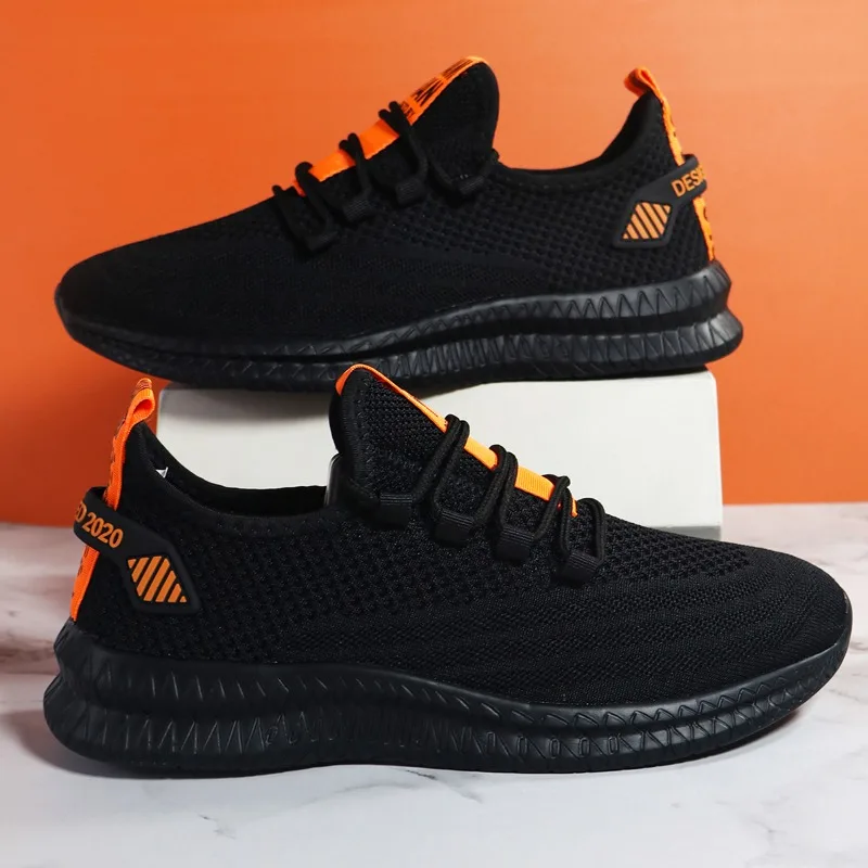 Кроссовки Damyuan мужские ультралегкие повседневная обувь для бега дышащие удобные