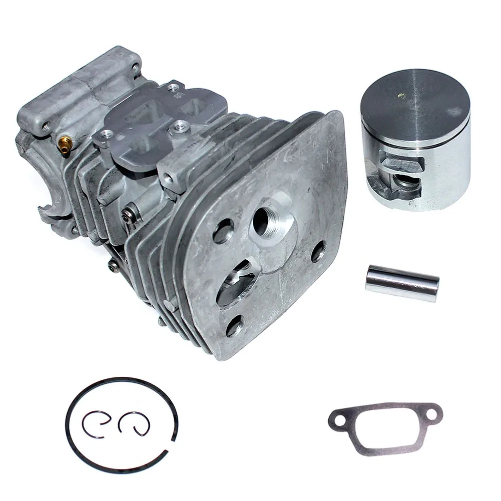 Поршень цилиндра 47 мм комплект подходит для Husqvarna 455 Rancher 455E 460 Jonsered CS2255 бензопила