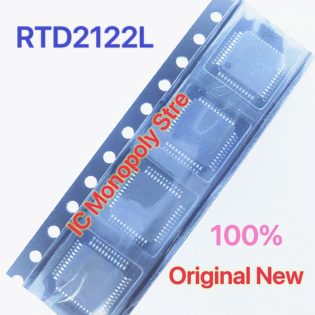 

10pcs/lot RTD2122L RTD2122 QFP-48