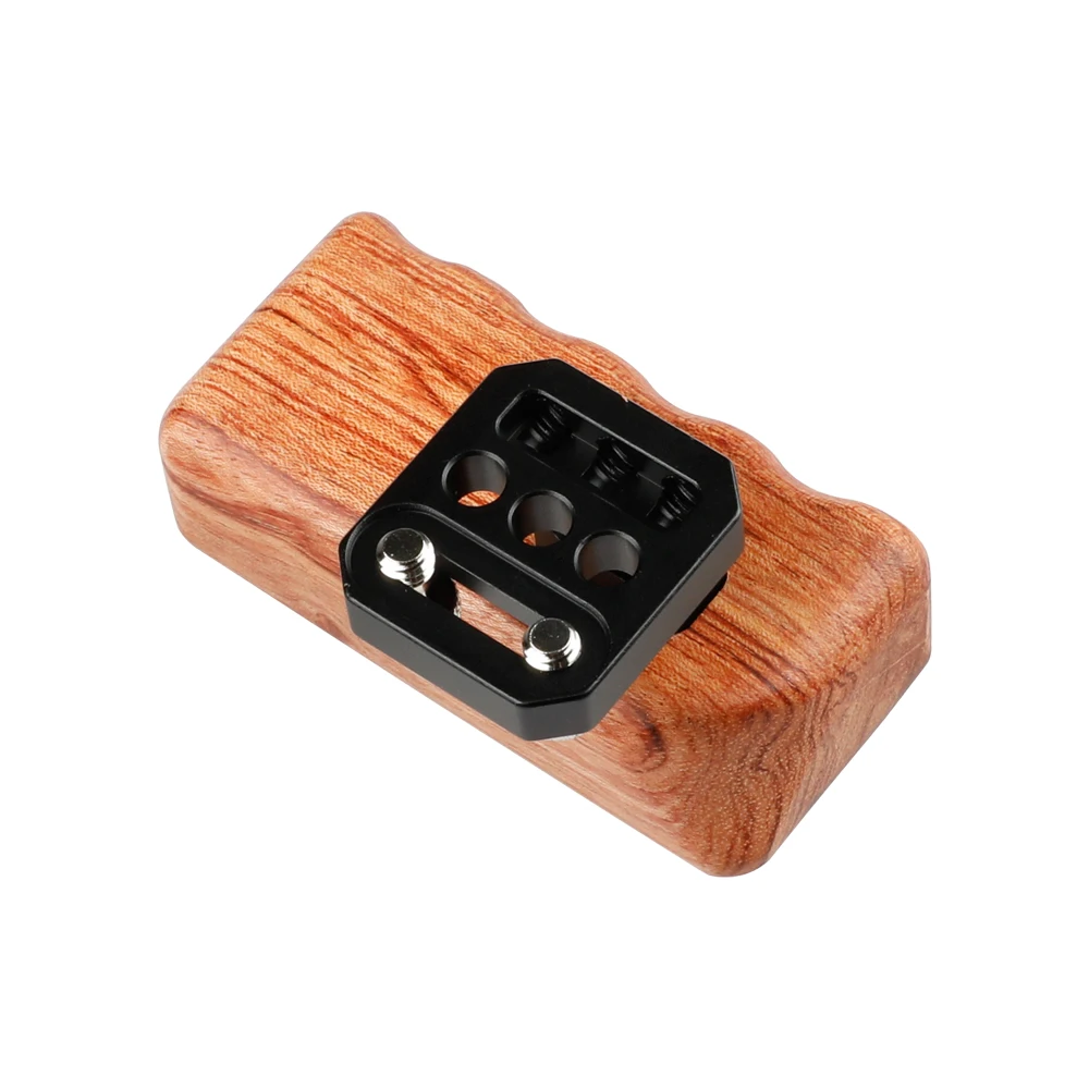 Деревянная рукоятка HDRIG (правая/левая) боковая разъем из алюминиевого сплава для