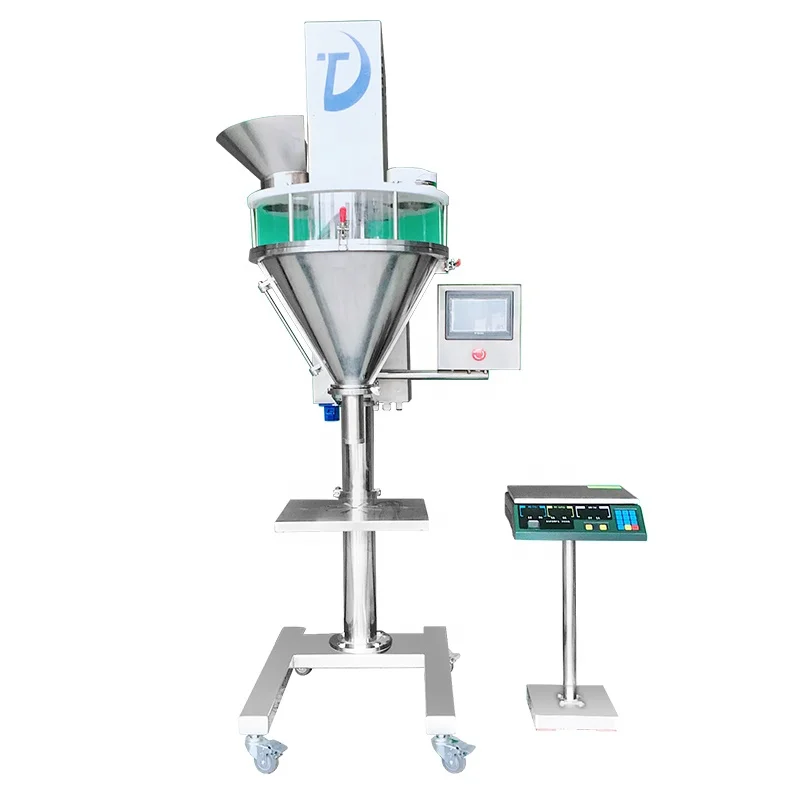 

Big Dose Skimmed Milk Powder Weighting Filling Machine