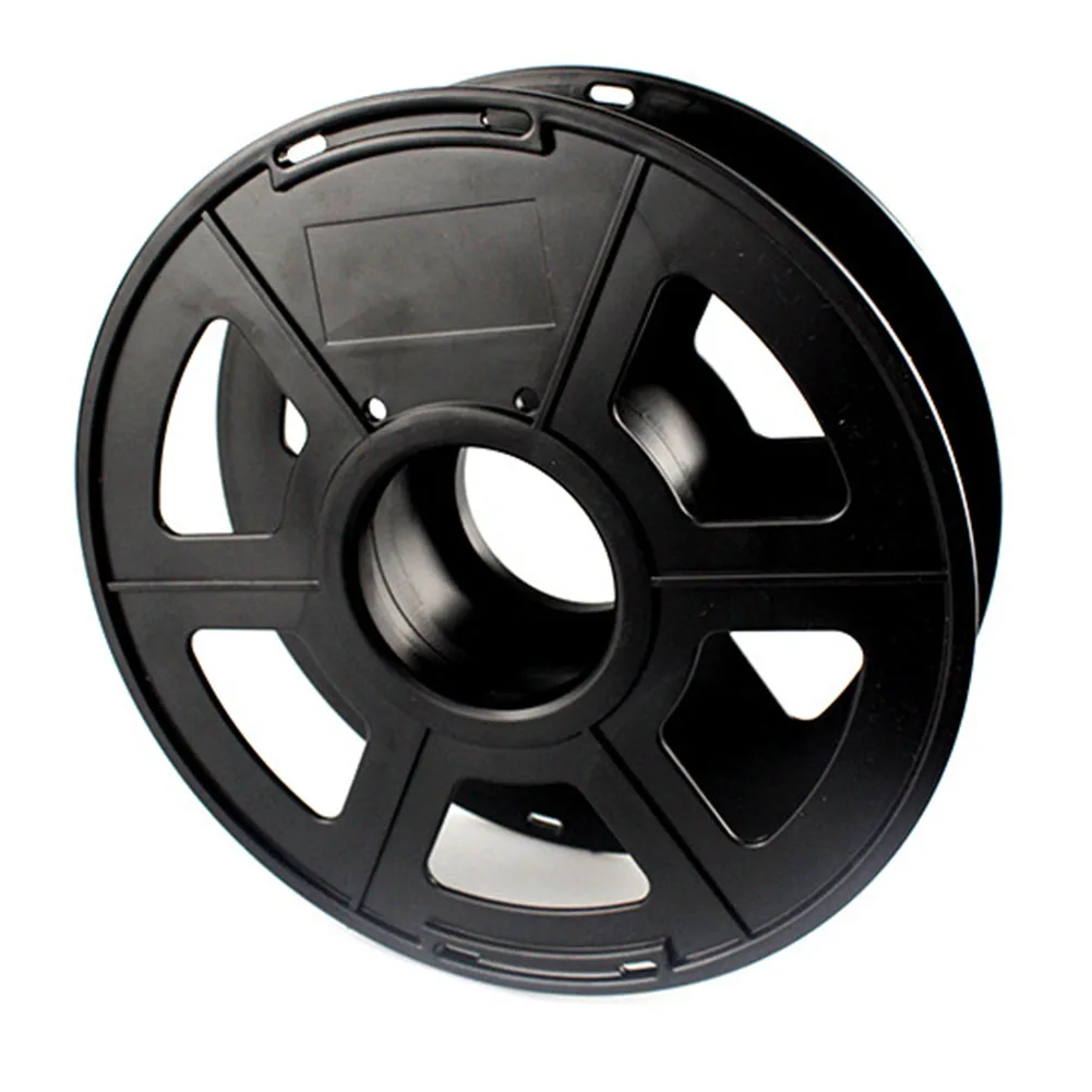 

Empty Cable Wire Cable Reel 0.3/0.5/1/1.5/2/3/5/8/10m For Leads For Rope Plastics 195g 7*6*5cm Black For Cables