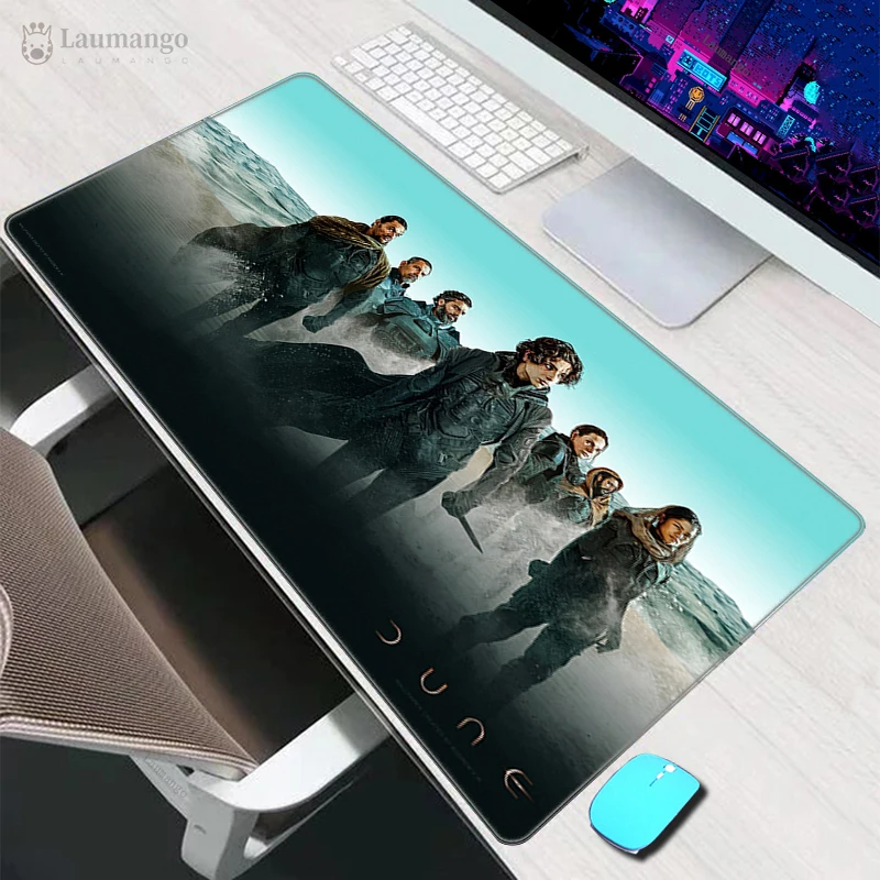 

Dune Mouse Pad Anime Tapis De Souris Gamer Pc Desk Mat Laptop Kawaii Gaming Accessories Keyboard Mouse Mat Varmilo CSGO Mousepad
