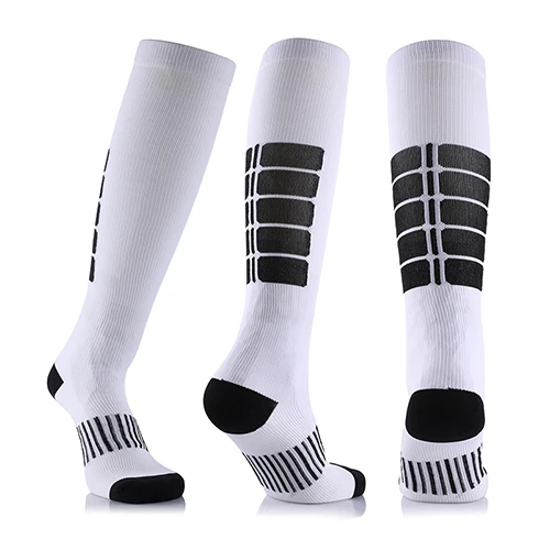 

Veins Sports Knee Running High Travel Socks Socks Socks Athletic Nurses Compression Varicose Circulation Pressure Stocking Women