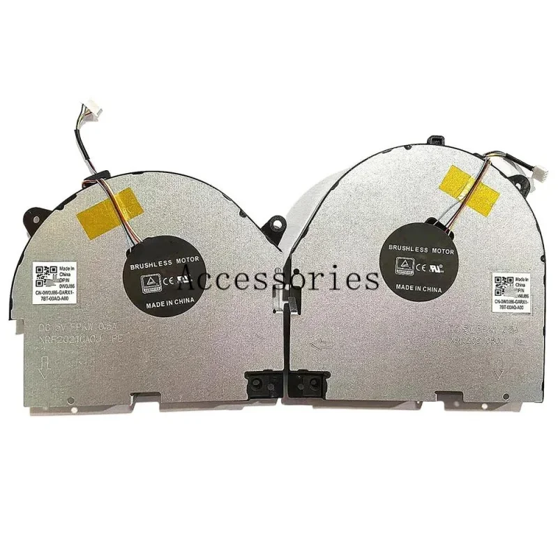 Новый вентилятор охлаждения процессора и графического для Lenovo Legion Y7000-2019 Y540-15IRH