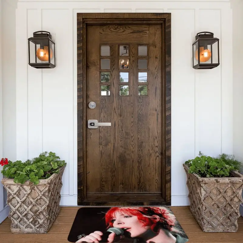 Красивый Mylene фермерский коврик для входной двери противоскользящий комнатный