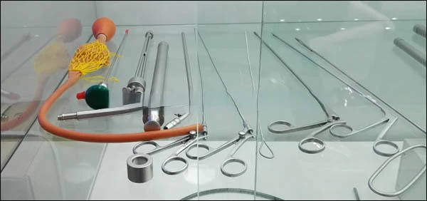 Набор sigmoidoscope для кишечных хирургических инструментов