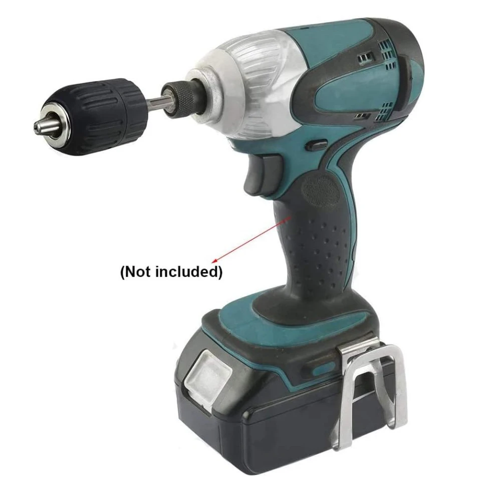 Бесключевой сверлильный патрон 2-13 мм с адаптером хвостовика SDS Plus быстросменный