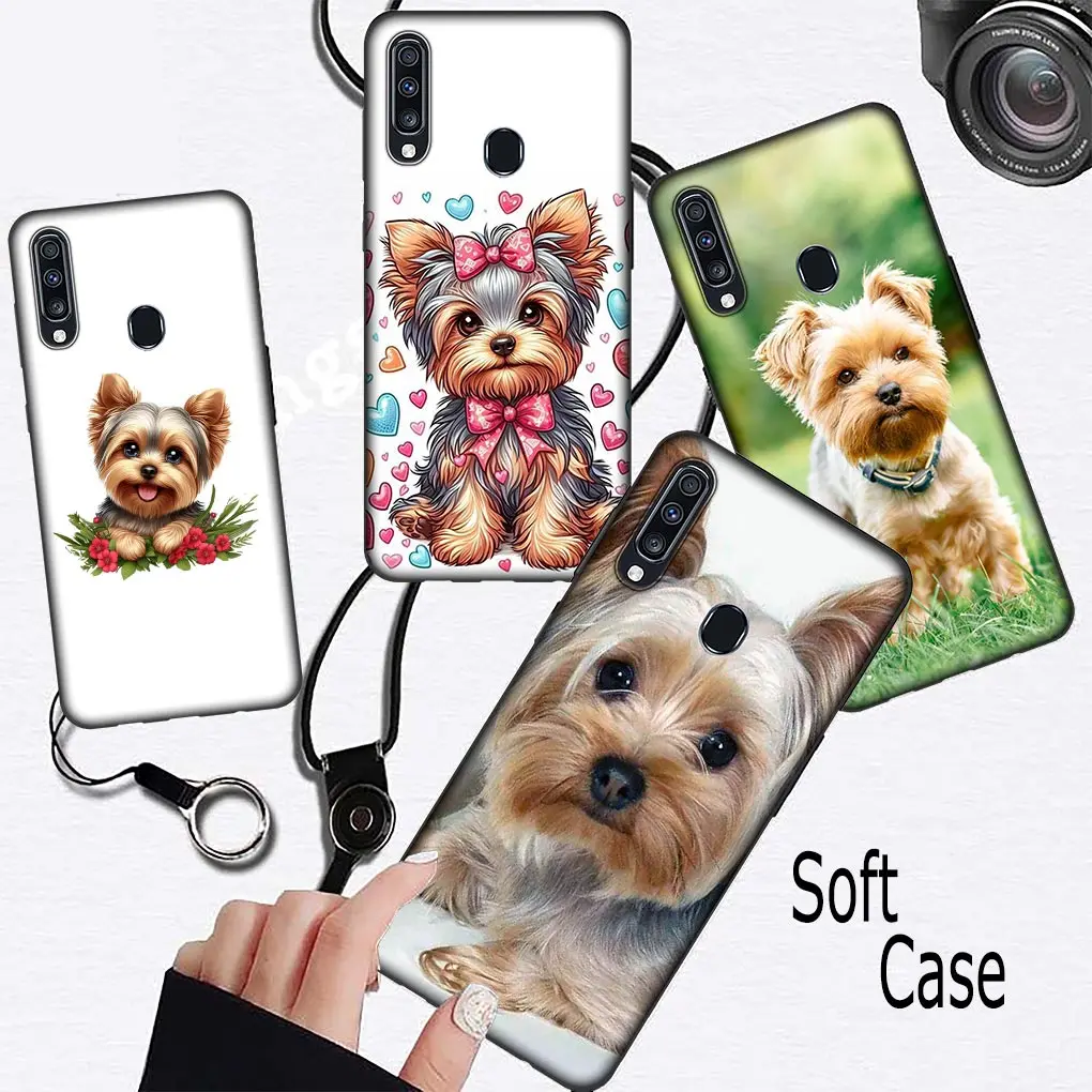 Чехол для телефона Yorkshire Terrier Yorkie Dog Pet Cover Samsung Galaxy A10 A20 A22 A30 A31 A32 A50 A51 A52 A53 A72 A33 A71