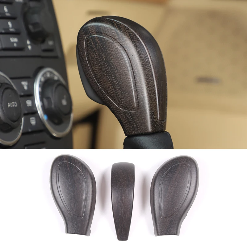 

For Land Rover Freelander 2 LR2 2007-2015 Car Gear Head Decoration Cover Sticker ABS Interior Accessories 3 Pcs