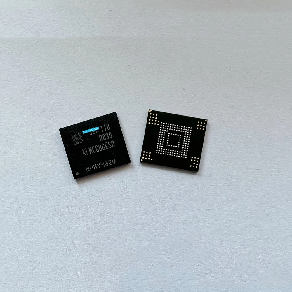 

KLMCG8GESD-B03Q KLMCG8GESD BGA EMMC 5.0 64GB FLASH MEMORY New Original