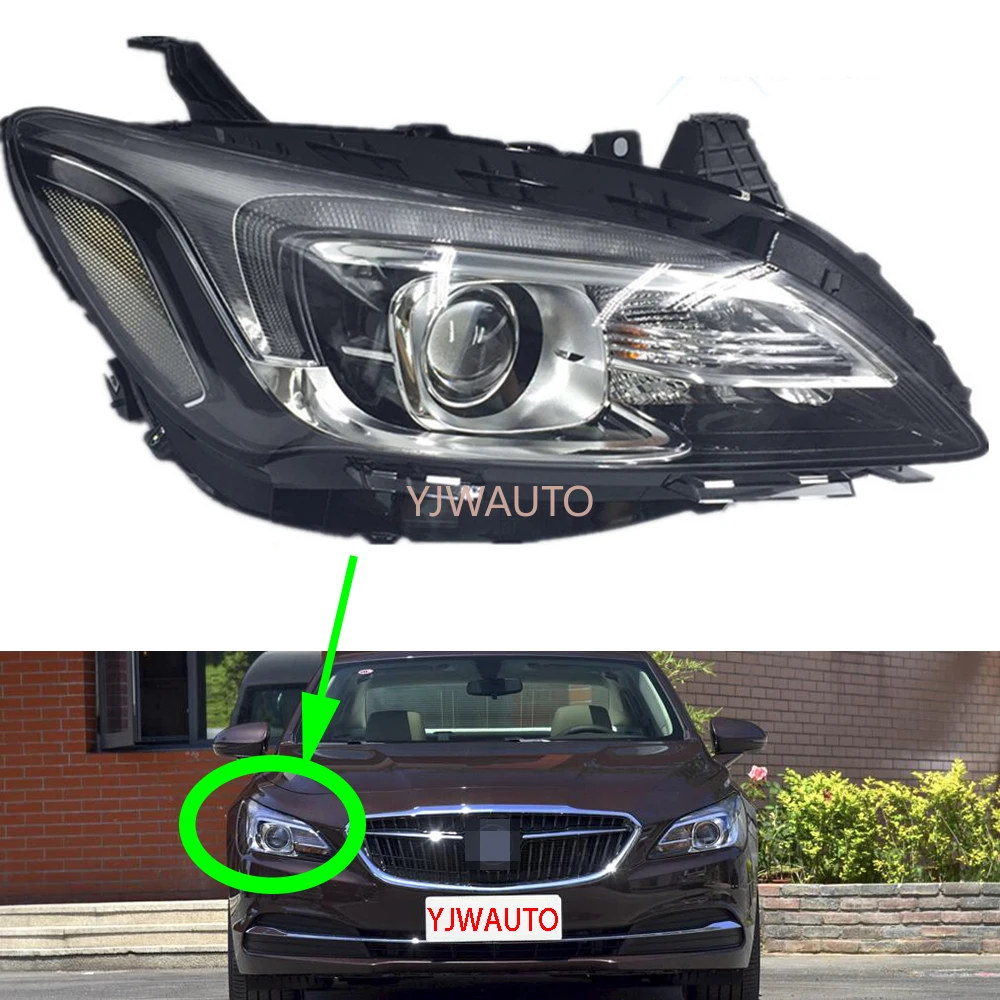 

Headlight Assembly For Buick Lacrosse 2016 2017 2018 Headlamp Replace Daytime Running Whole Car Light Assembly