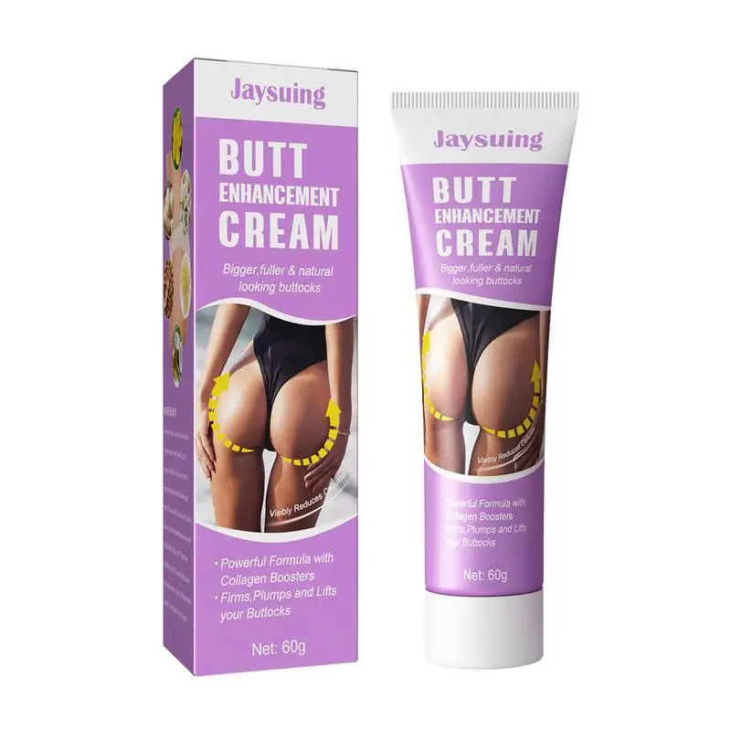 

60g Effective Hip Lift Up Butt Lifting Firming Cream Bigger Buttock Enhancement Cream Buttocks Enlargement Cream Body Care