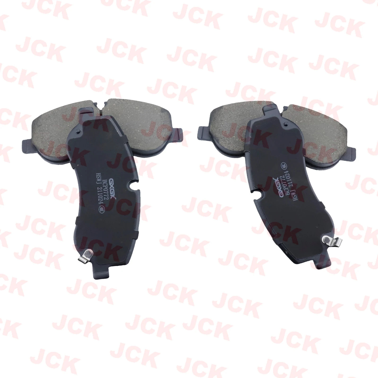 Фото Комплект передних тормозных колодок для Ford Transit Saic Maxus EV90 V100 EV70 Iveco Fidato 2016 2019 2020 2022 2023, запасные части, аксессуары №1