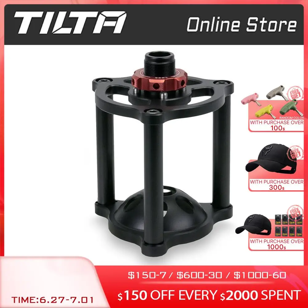 

TILTA HDA-T02-75 Hydra Alien 75mm Ball Head Riser Shooting Camera Accessories for Hydra Alien